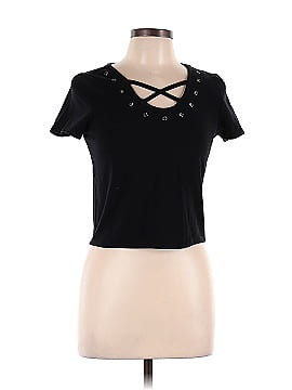 Hot Topic Short Sleeve Blouse (view 1)