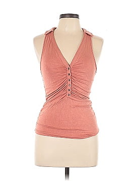 Free People Sleeveless Henley (view 1)