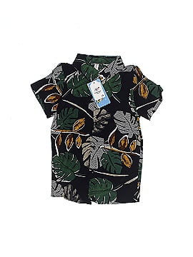 Assorted Brands Short Sleeve Button-Down Shirt (view 1)