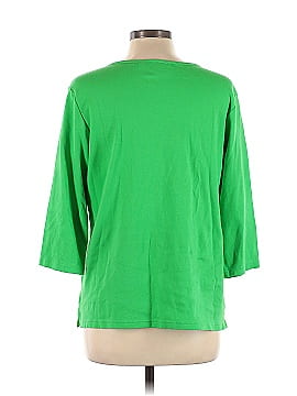 Quacker Factory 3/4 Sleeve Blouse (view 2)