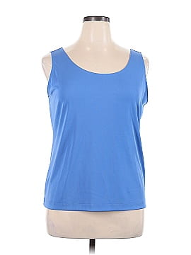 Easywear by Chico's Sleeveless T-Shirt (view 1)