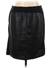Avenue Faux Leather Skirt
