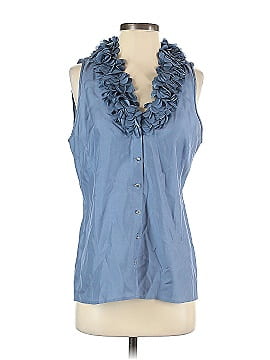 Ann Taylor Short Sleeve Blouse (view 1)