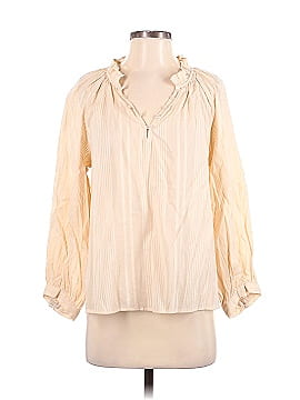 Banana Republic Factory Store Long Sleeve Blouse (view 1)