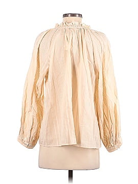 Banana Republic Factory Store Long Sleeve Blouse (view 2)