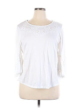 Lauren by Ralph Lauren Long Sleeve Top (view 1)