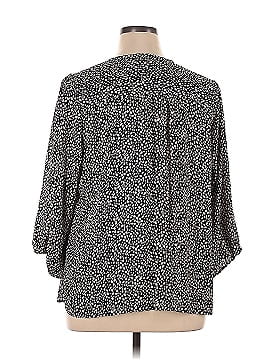 Molly & Isadora 3/4 Sleeve Blouse (view 2)