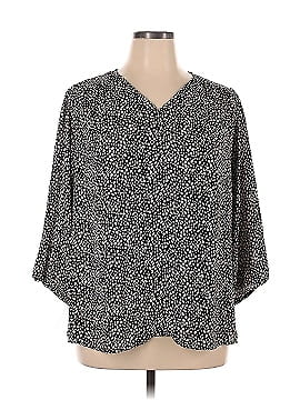 Molly & Isadora 3/4 Sleeve Blouse (view 1)