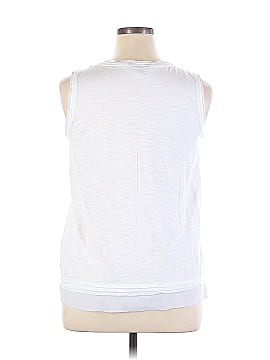 Banana Republic Factory Store Sleeveless T-Shirt (view 2)