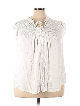 Torrid Sleeveless Blouse (view 1)