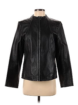 Alfani Leather Jacket (view 1)