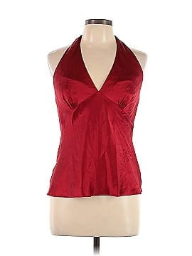 Laundry by Shelli Segal Sleeveless Silk Top (view 1)