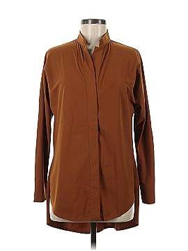 ADAY Long Sleeve Button-Down Shirt (view 1)