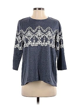 Style&Co Long Sleeve Top (view 1)