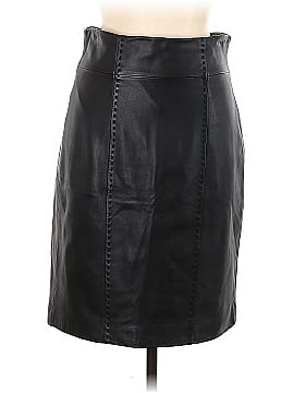 Classiques Entier Leather Skirt (view 1)