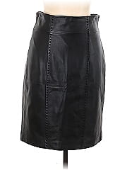 Classiques Entier Leather Skirt