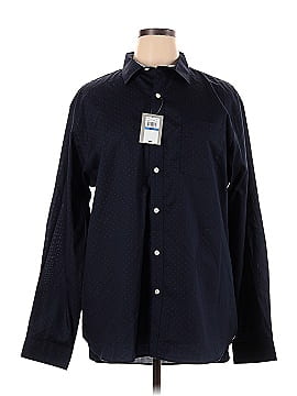 Van Heusen Long Sleeve Button-Down Shirt (view 1)