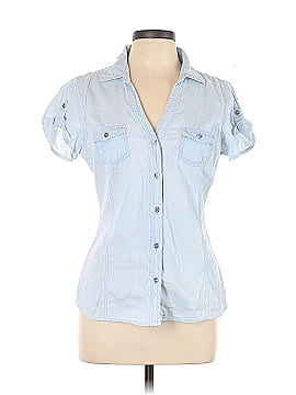 Guess Short Sleeve Button-Down Shirt (view 1)