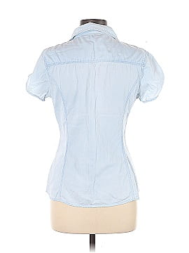 Guess Short Sleeve Button-Down Shirt (view 2)