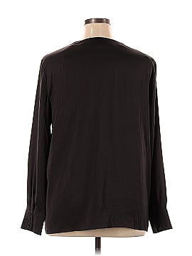 Banana Republic Factory Store Long Sleeve Blouse (view 2)