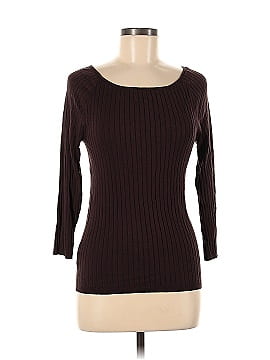 Ann Taylor Long Sleeve T-Shirt (view 1)