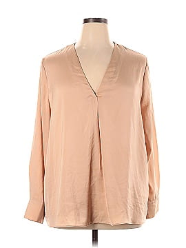 Banana Republic Factory Store Long Sleeve Blouse (view 1)