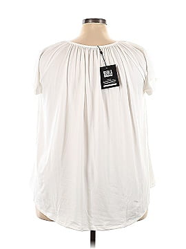 Just Fashion Now Short Sleeve Henley (view 2)