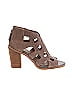Sofft Brown Heels Size 8 1/2 - photo 1