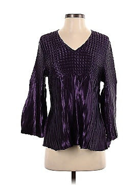 DressBarn Long Sleeve Blouse (view 1)