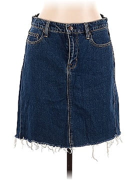 J.Crew Factory Store Denim Skirt (view 1)