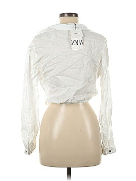 Zara Long Sleeve Blouse (view 2)