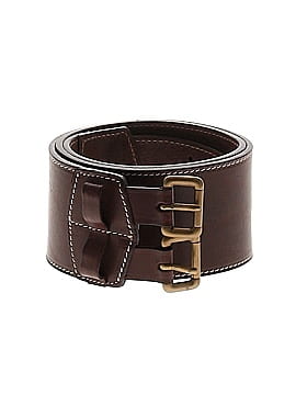The J. Peterman Co. Leather Belt (view 1)