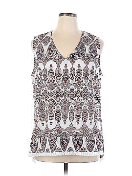 Banana Republic Factory Store Sleeveless Blouse (view 1)