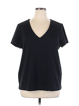 Banana Republic Factory Store Short Sleeve Blouse (view 1)