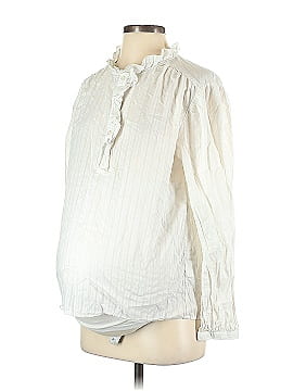 H&M Mama Long Sleeve Blouse (view 1)