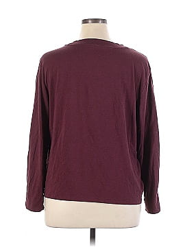 Banana Republic Factory Store Long Sleeve T-Shirt (view 2)