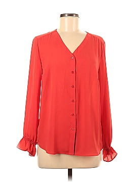 T Tahari Long Sleeve Blouse (view 1)