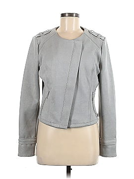 White House Black Market Faux Leather Jacket (view 1)