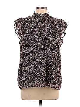 Ann Taylor LOFT Short Sleeve Blouse (view 1)