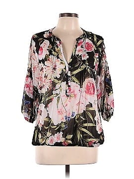 New York & Company 3/4 Sleeve Blouse (view 1)