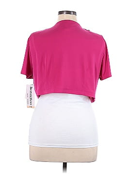 Danny & Nicole Short Sleeve Blouse (view 2)