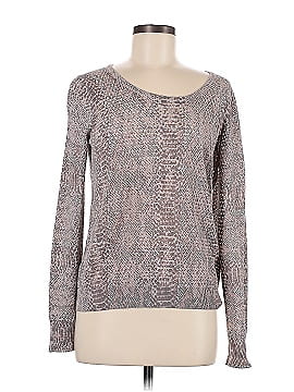 Ann Taylor Long Sleeve T-Shirt (view 1)