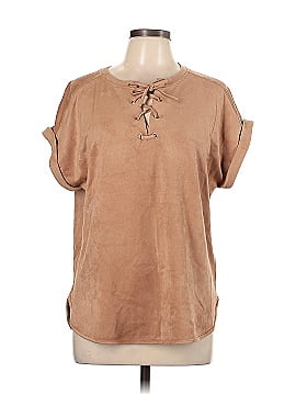 Cupio Short Sleeve Blouse (view 1)