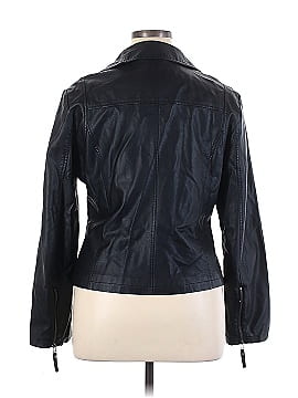 Max Studio Faux Leather Jacket (view 2)