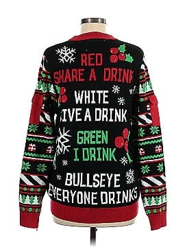 Tipsy Elves Pullover Sweater (view 2)