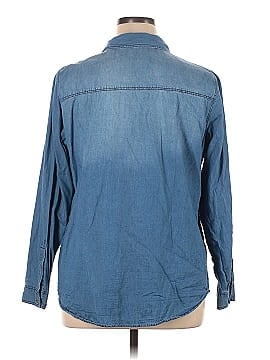 Torrid Long Sleeve Button-Down Shirt (view 2)