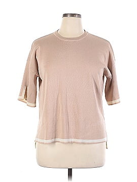 Fashion Short Sleeve Blouse (view 1)