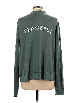 Peace Love World Sweatshirt (view 2)
