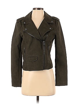 BB Dakota Faux Leather Jacket (view 1)