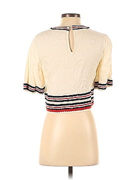 Tory Burch Short Sleeve Blouse (view 2)